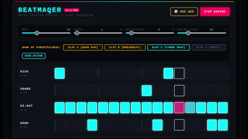 Featured Module: BEATMAQER  //V1.0