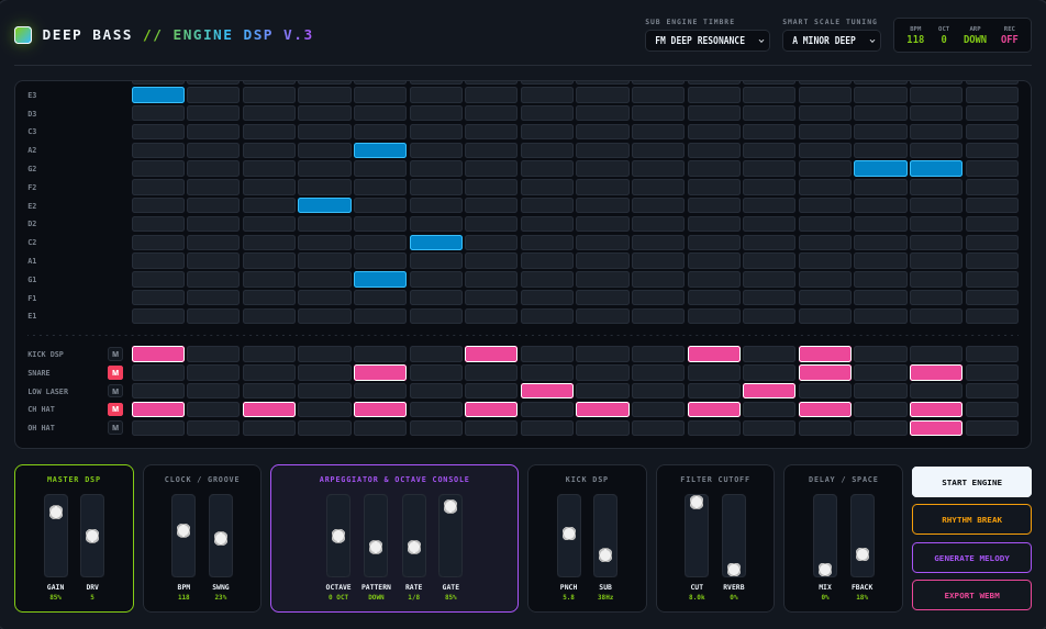 DEEP_BASS UI