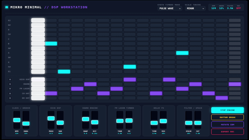 Featured Module: MIKRO MINIMAL //V1.0
