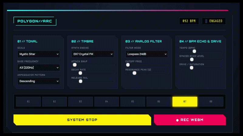 Featured Module: POLYGON ARC-RECORDER  //V1.0