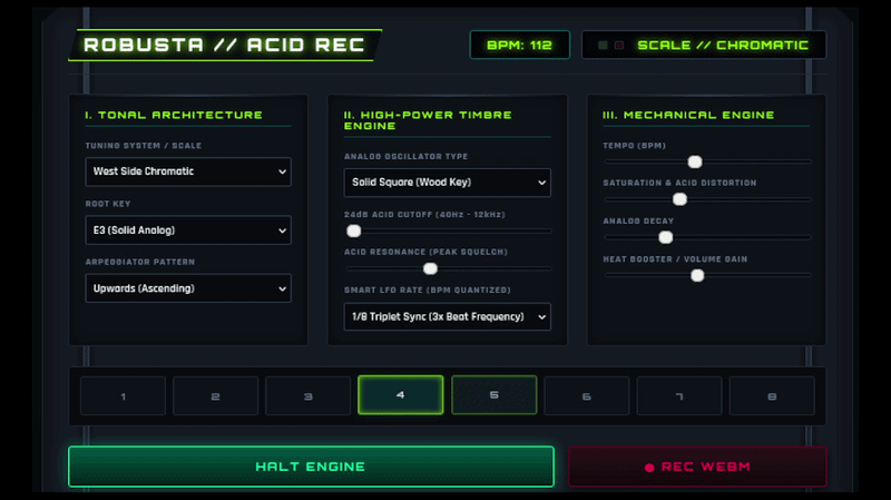 Featured Module: ROBUSTA //ACID